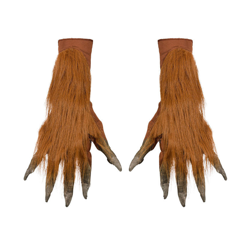 Translation missing: it.Guantes de Manos de Hombre Lobo con Pelo