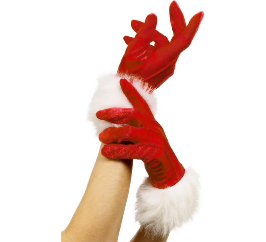 Translation missing: it.Guantes de Papá Noel Rojos
