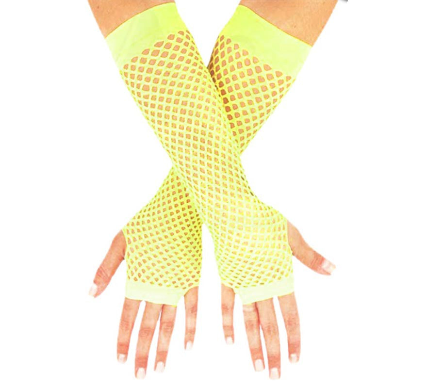 Guantes de Red Largos de 27 cm en varios colores