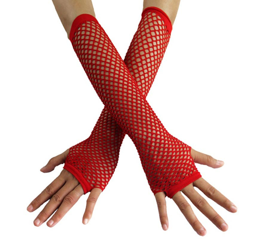 Translation missing: it.Guantes de Red Largos de 27 cm en varios colores