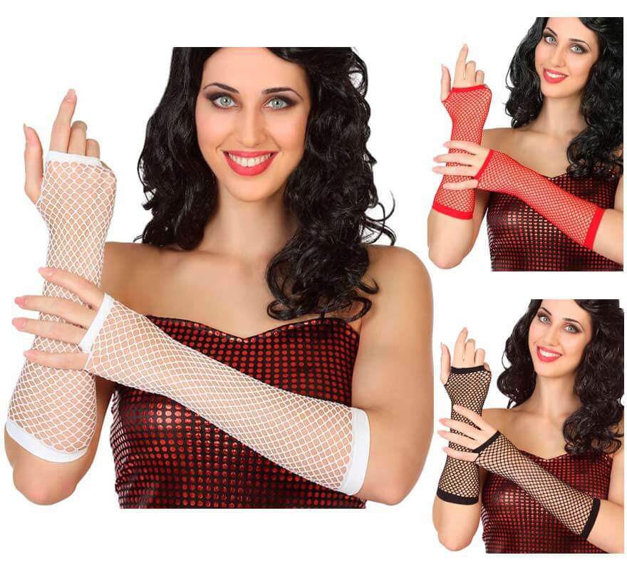 Translation missing: it.Guantes de Rejilla en varios colores