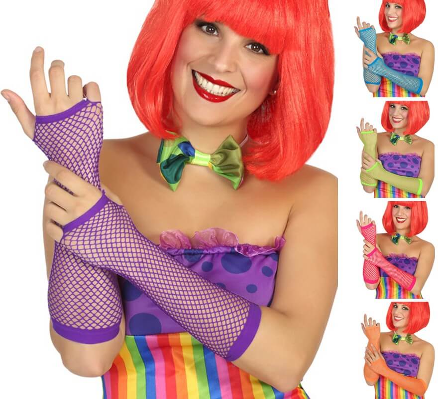 Translation missing: it.Guantes de Rejilla Largos en 5 colores