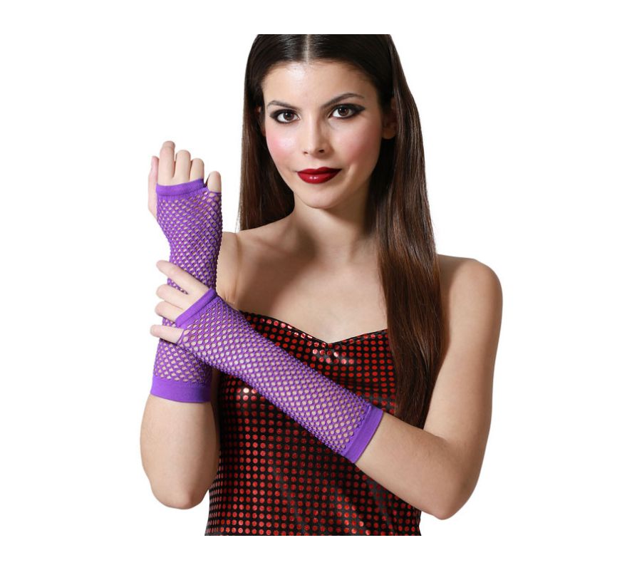 Translation missing: it.Guantes de Rejilla Largos en 5 colores