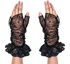 Guantes Encaje Spider