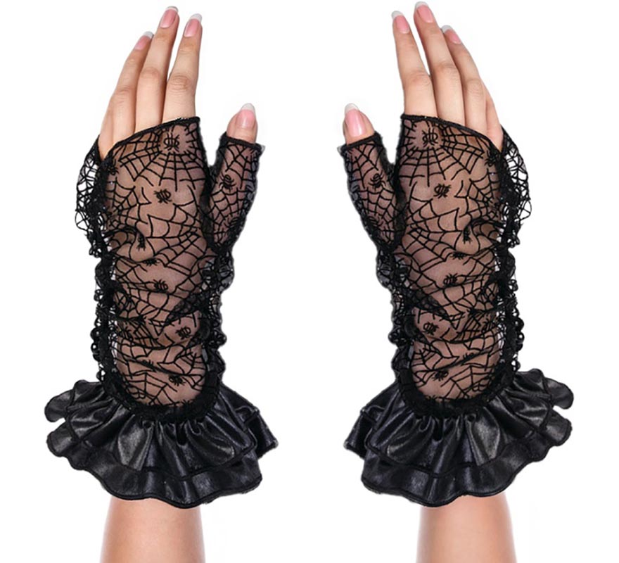 Translation missing: it.Guantes Encaje Spider