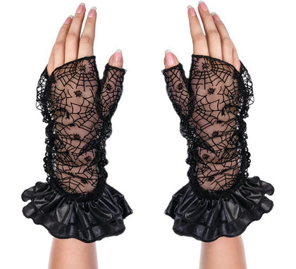 Guantes Encaje Spider