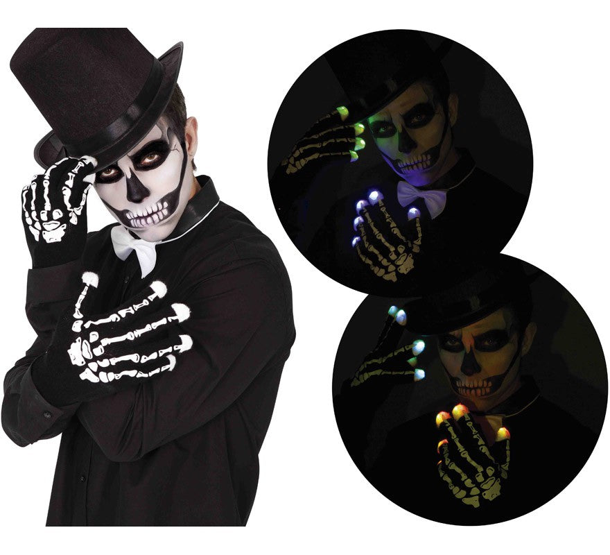 Translation missing: it.Guantes Esqueleto con Luz
