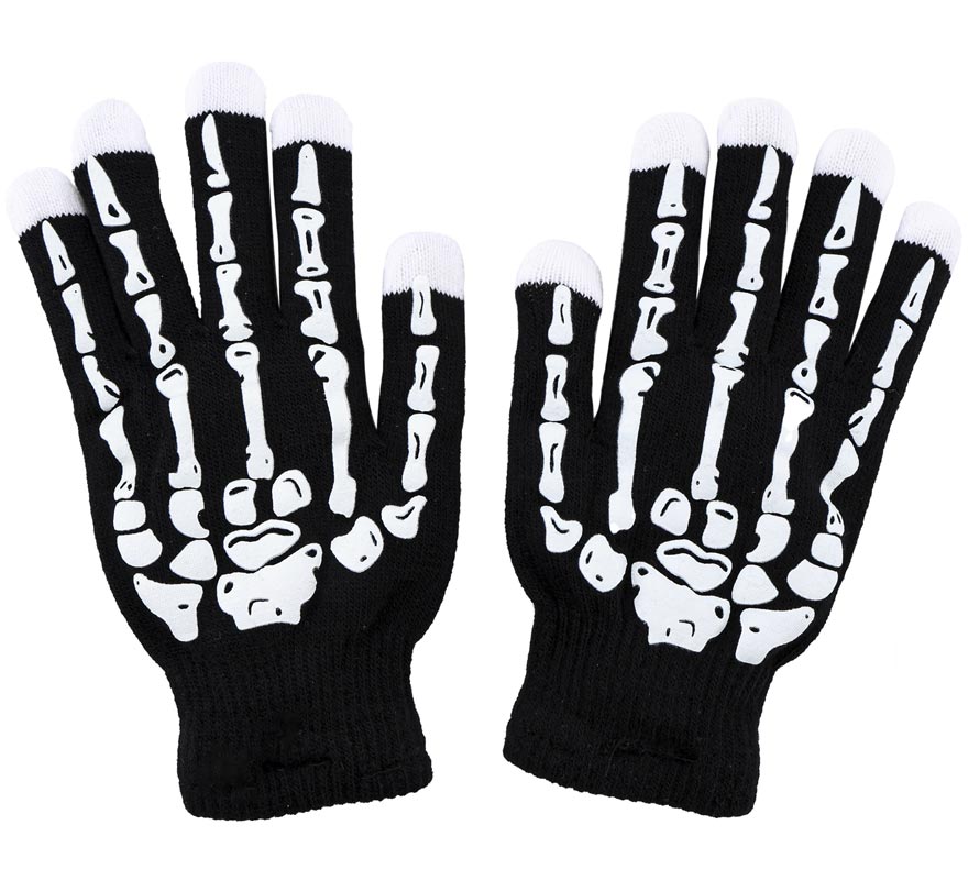 Translation missing: it.Guantes Esqueleto Led Adulto
