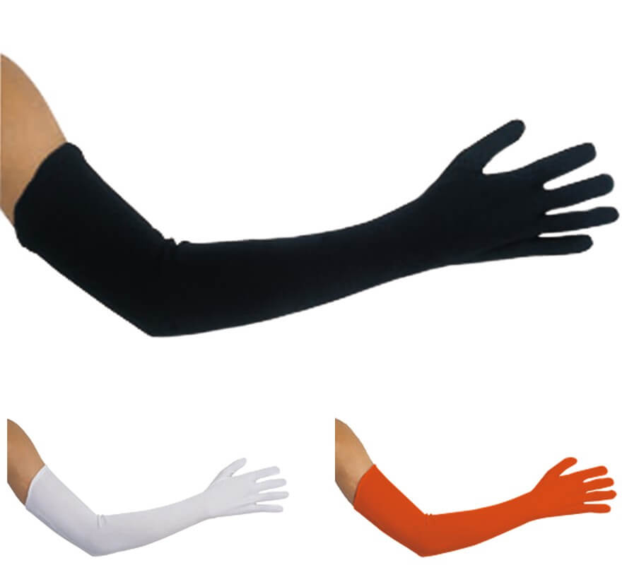 Translation missing: it.Guantes extra largos en varios colores 45 cm