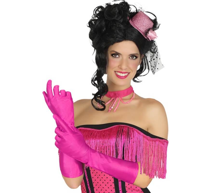Translation missing: it.Guantes Fucsia de Cabaretera