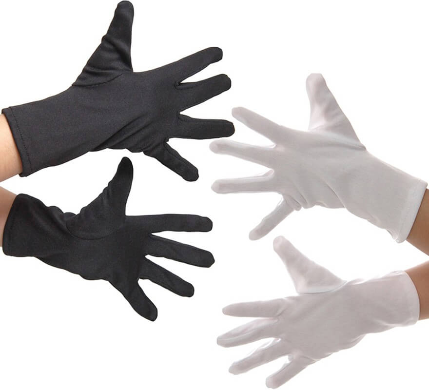 Translation missing: it.Guantes infantiles de 18 cm en 2 colores