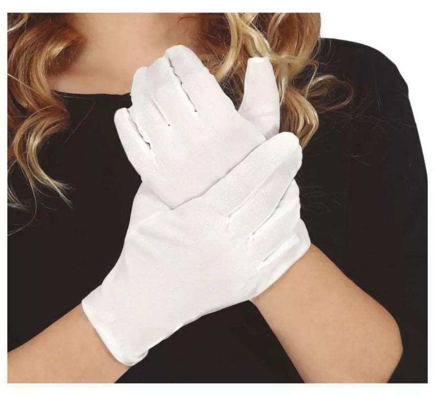 Translation missing: it.Guantes infantiles blancos