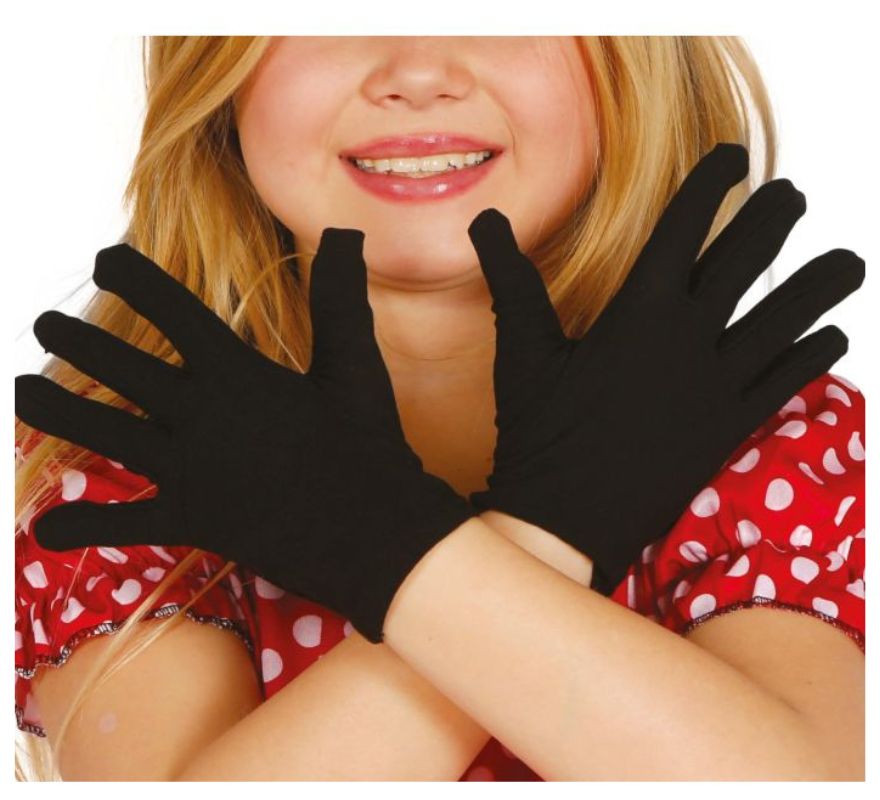 Translation missing: it.Guantes infantiles negros