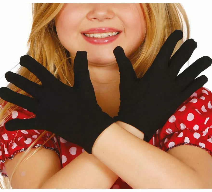 Translation missing: it.Guantes infantiles negros