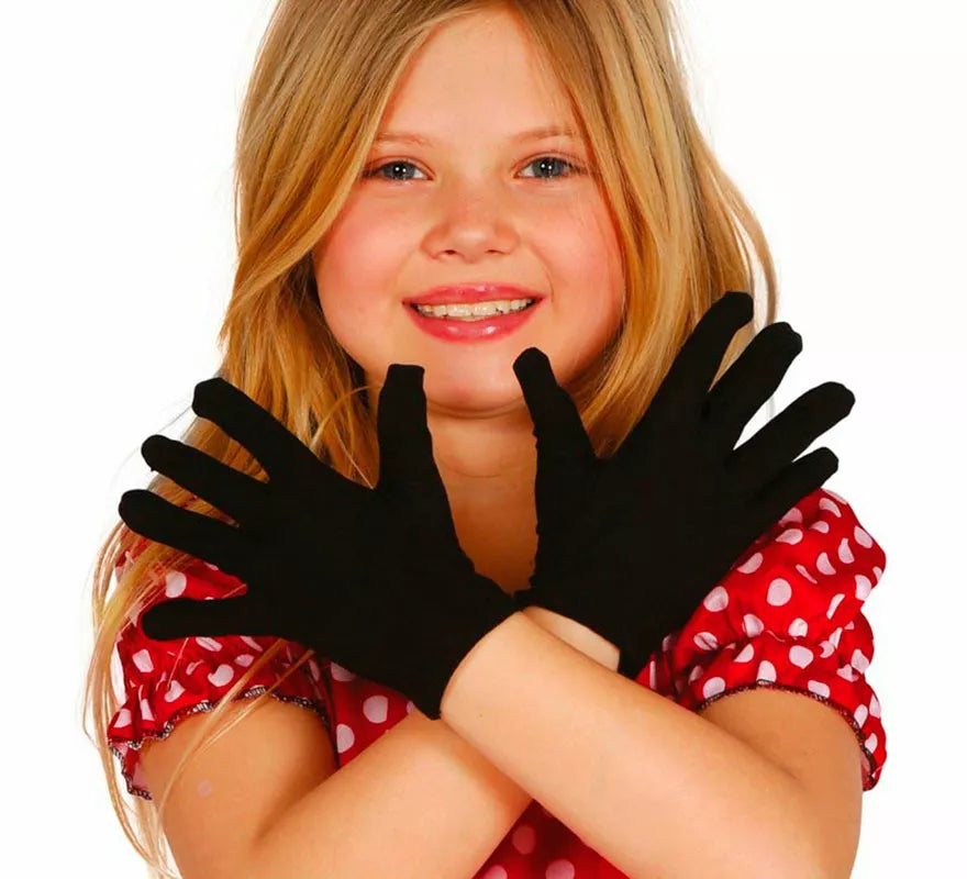 Translation missing: it.Guantes infantiles negros