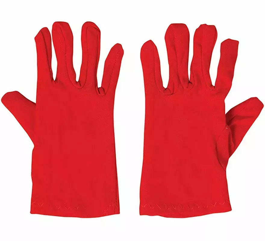 Translation missing: it.Guantes infantiles rojos
