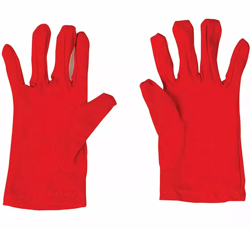 Translation missing: it.Guantes infantiles rojos