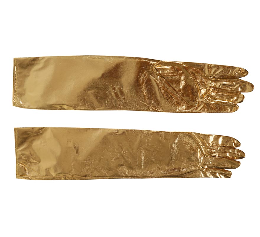Translation missing: it.Guantes Largos color oro 44 cm