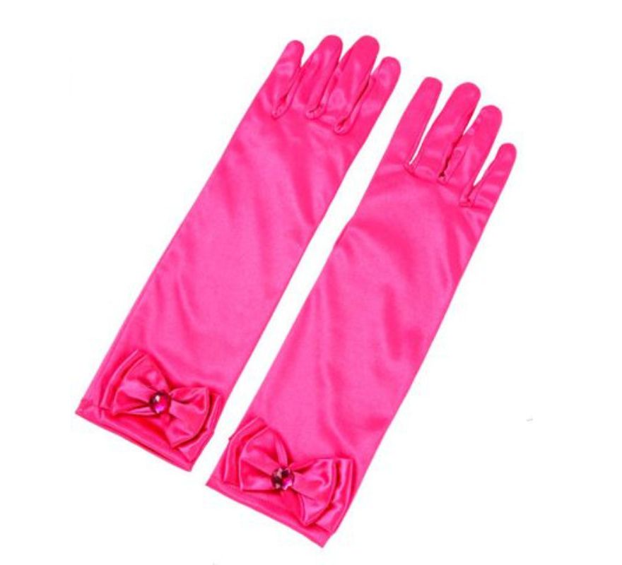Translation missing: it.Guantes Largos con Lazo infantiles en varios colores