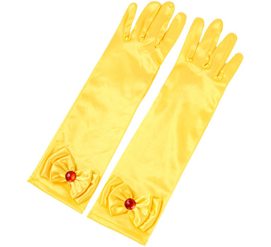 Translation missing: it.Guantes Largos con Lazo infantiles en varios colores