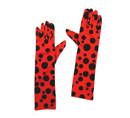 Guantes Largos de Mariquita