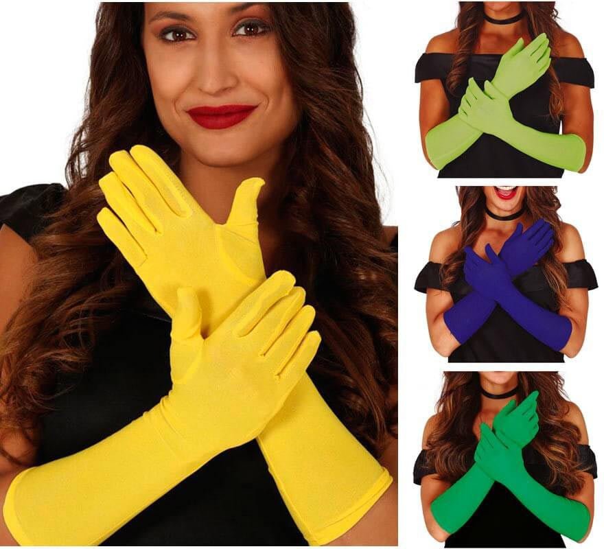 Translation missing: it.Guantes Largos en varios colores de 42 cm