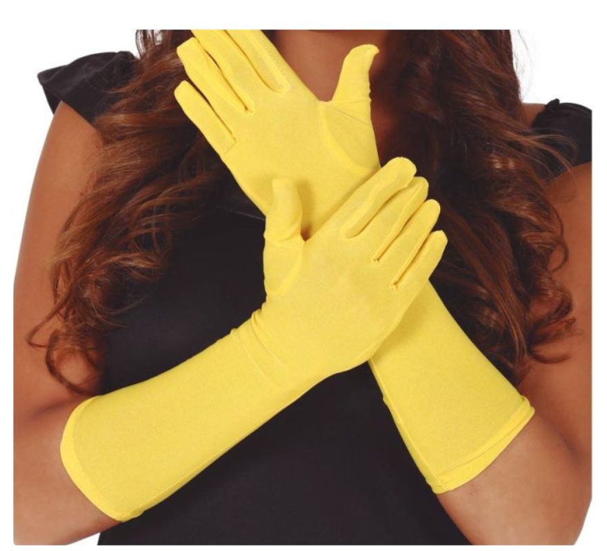 Translation missing: it.Guantes Largos en varios colores de 42 cm