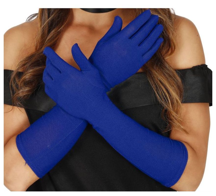 Guantes Largos en varios colores de 42 cm