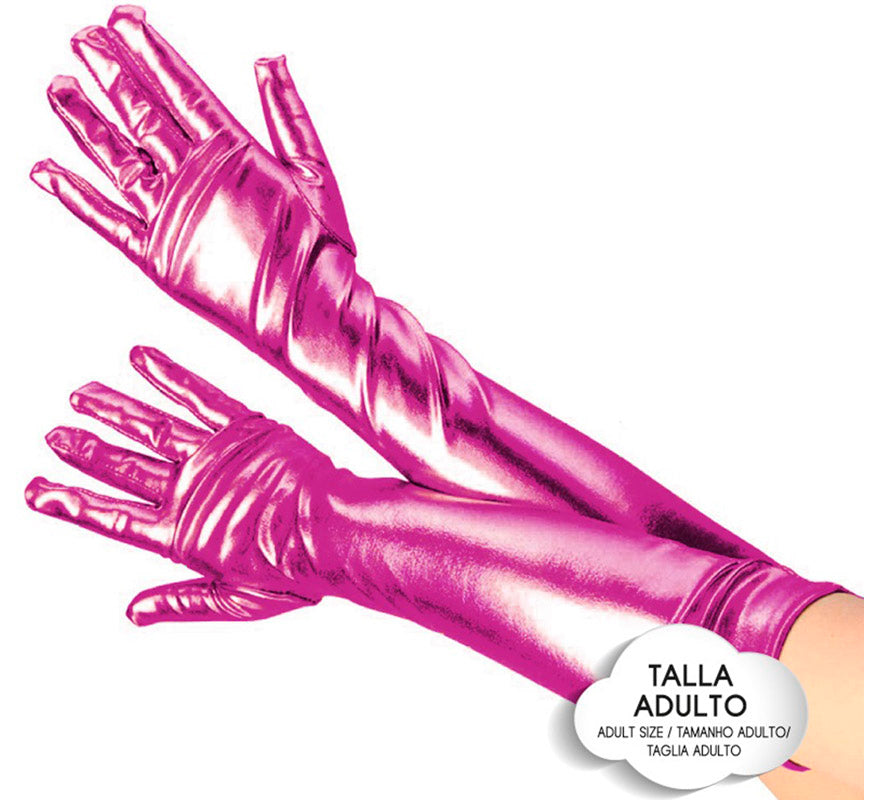 Translation missing: it.Guantes Largos Metalizados para adultos en varios colores
