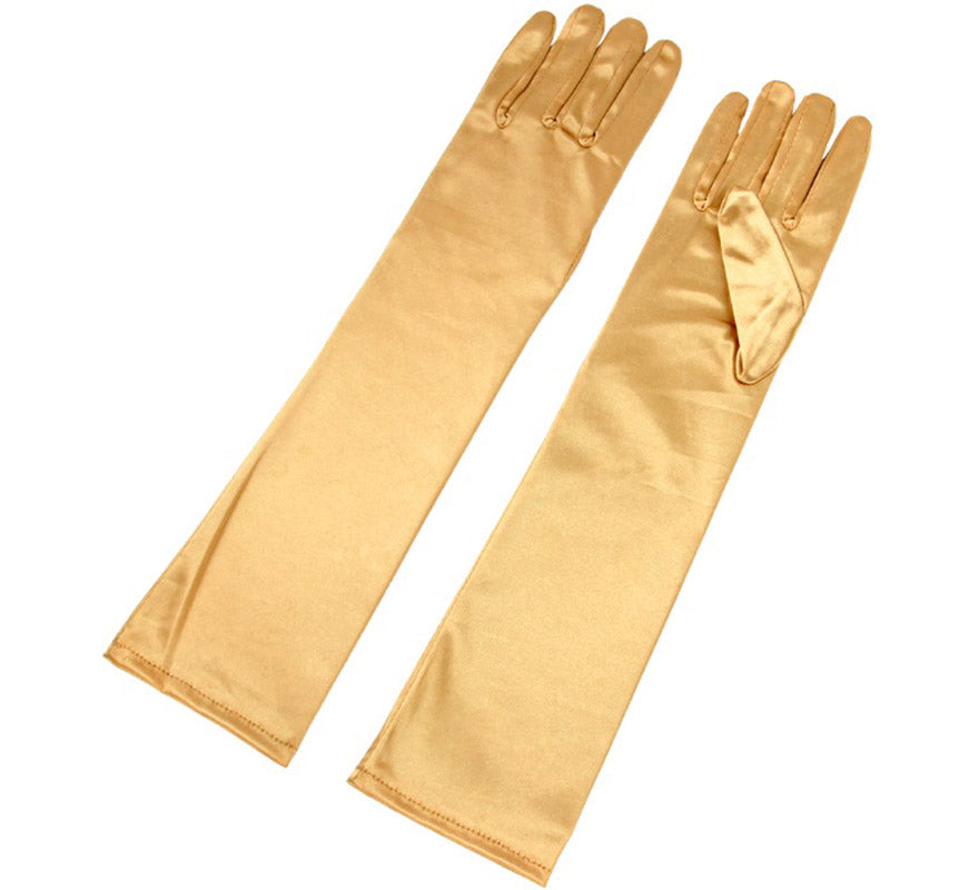 Translation missing: it.Guantes Largos Satén para adultos en varios colores