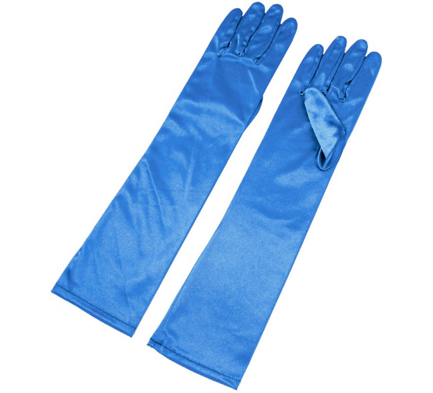 Translation missing: it.Guantes Largos Satén para adultos en varios colores