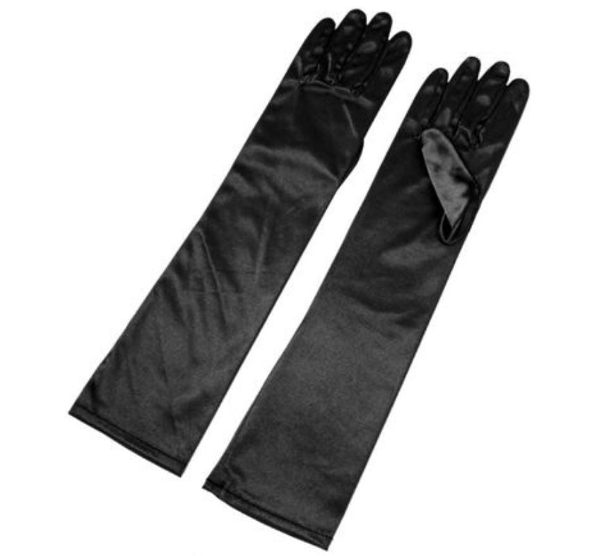 Translation missing: it.Guantes Largos Satén para adultos en varios colores