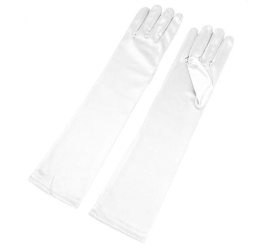 Translation missing: it.Guantes Largos Satén para adultos en varios colores