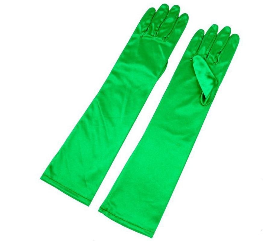Translation missing: it.Guantes Largos Satén para adultos en varios colores