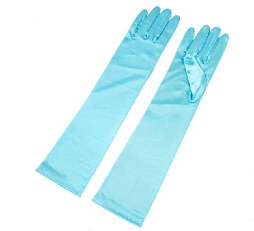 Translation missing: it.Guantes Largos Satén para adultos en varios colores