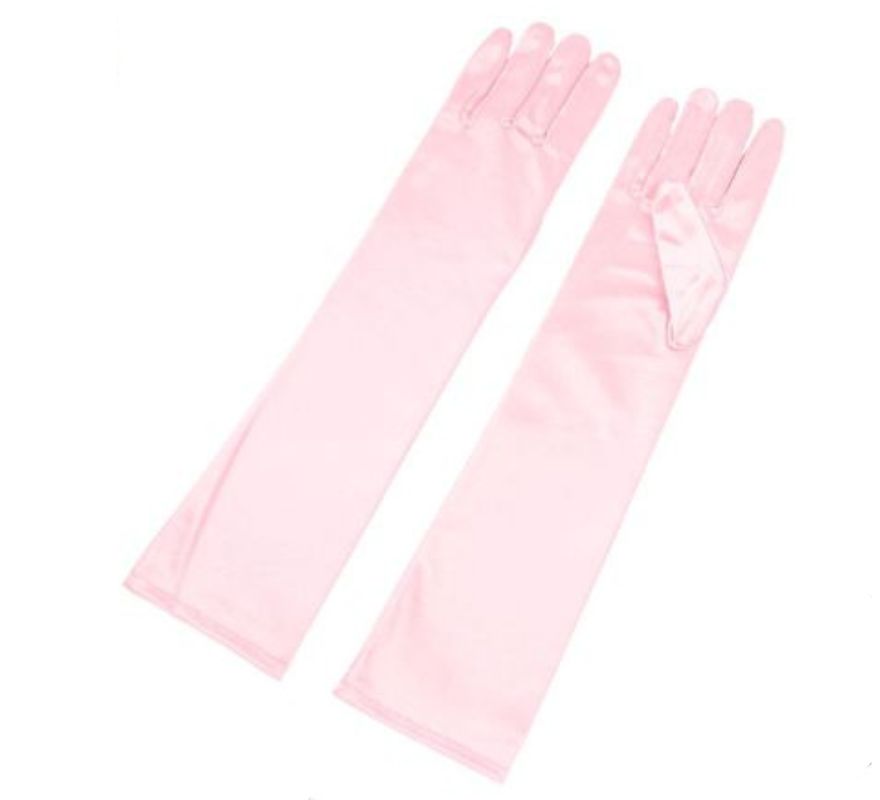 Translation missing: it.Guantes Largos Satén para adultos en varios colores