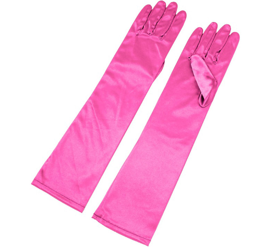 Translation missing: it.Guantes Largos Satén para adultos en varios colores