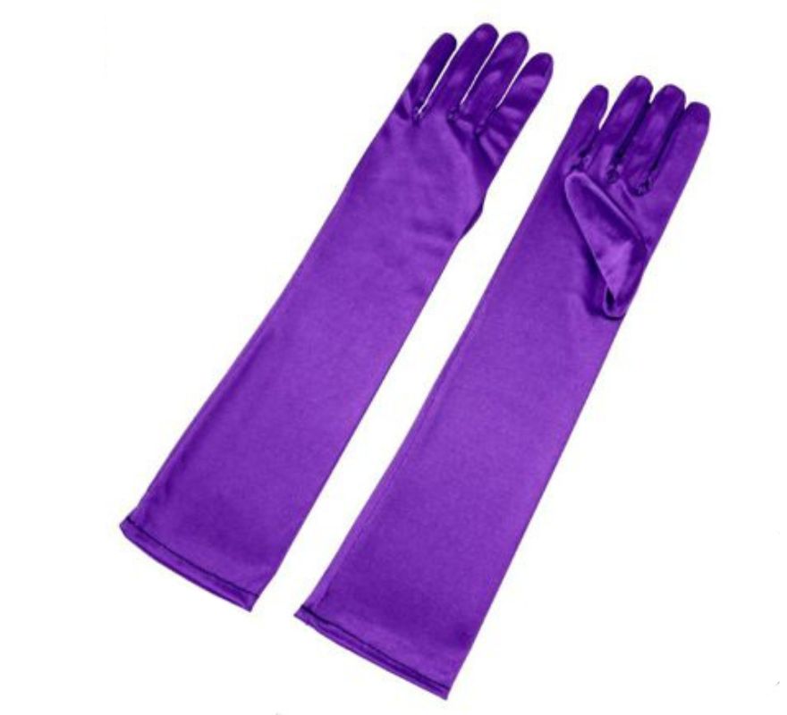 Translation missing: it.Guantes Largos Satén para adultos en varios colores