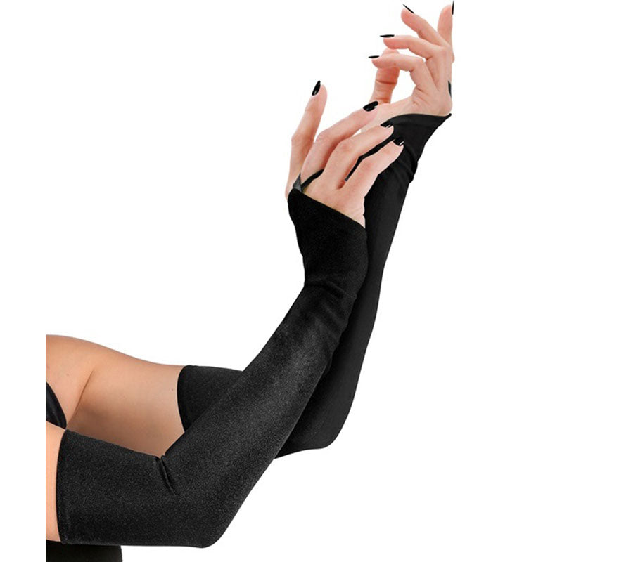 Translation missing: it.Guantes Largos Sin Dedos de 43 cm