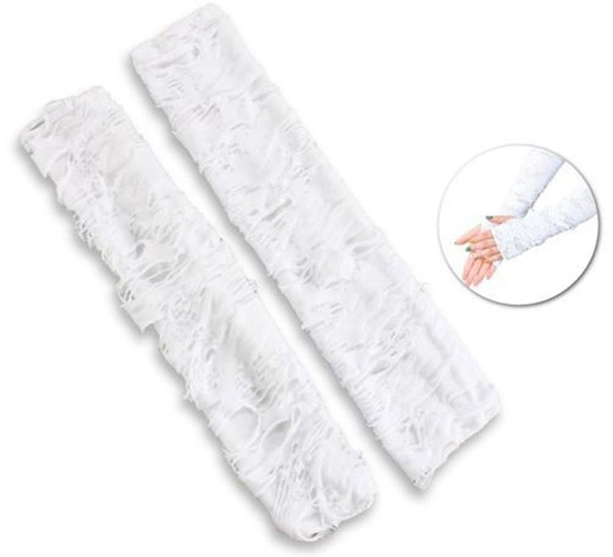 Translation missing: es.Guantes largos sin dedos de Momia o Fantasma