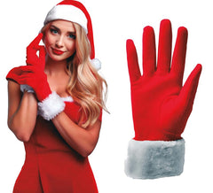 Guanti di Babbo Natale