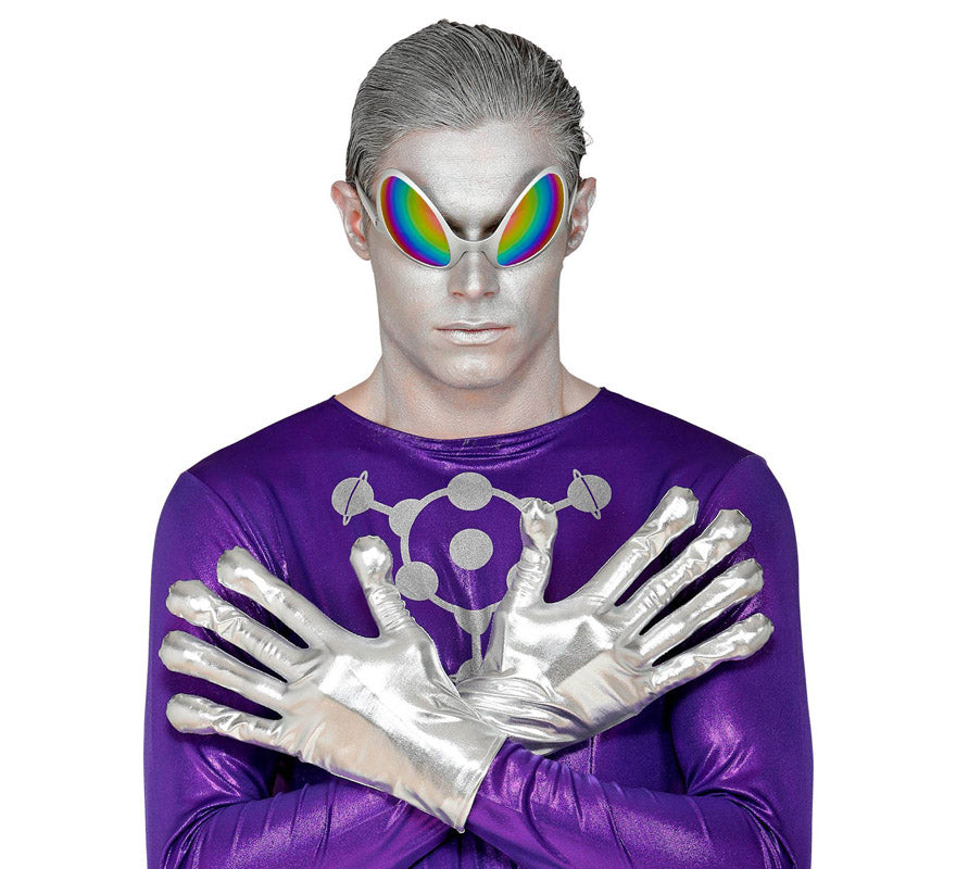Translation missing: it.Guantes Metálicos Alien del Espacio