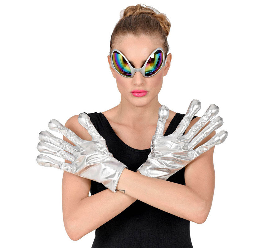 Translation missing: es.Guantes Metálicos Alien del Espacio