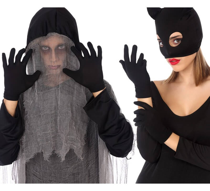 Translation missing: it.Guantes Negros para adulto