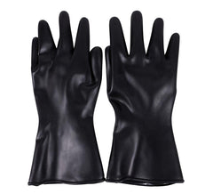 Guantes Negros Pvc de 33,5X14 cm