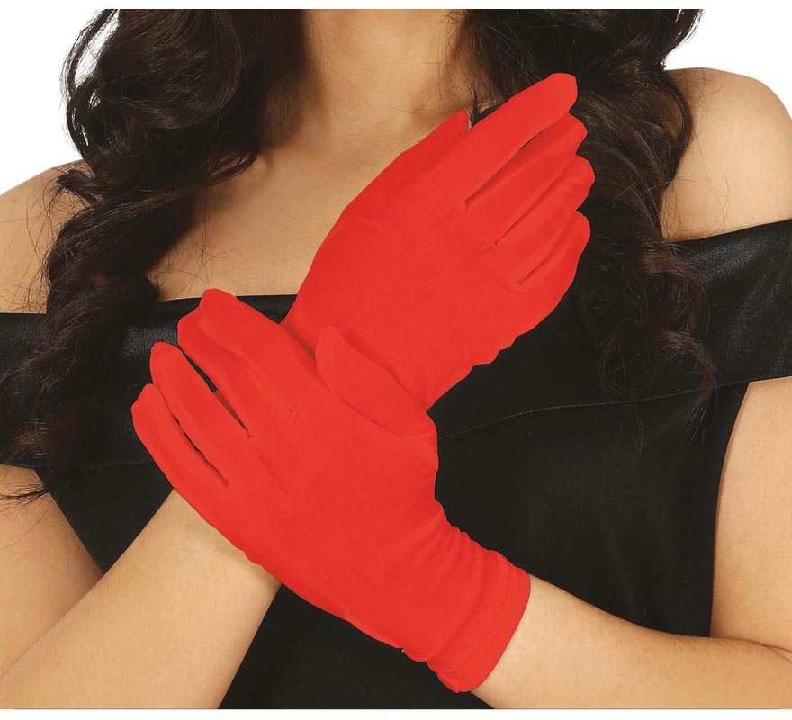 Translation missing: it.Guantes rojos de 25 cm