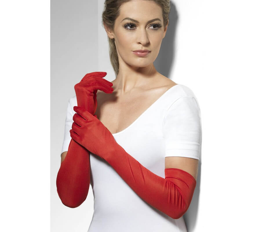 Translation missing: it.Guantes Rojos largos
