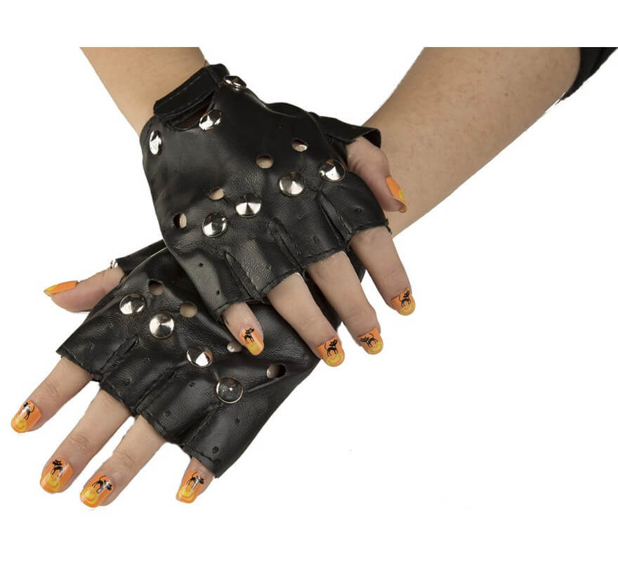 Translation missing: it.Guantes sin dedos de Motero