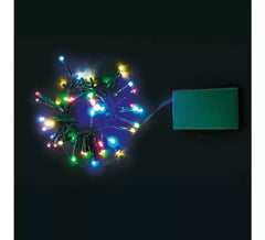 Garland 96 Led Multifunzione da Esterno Multicolor a Batteria