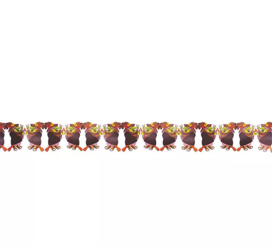 Translation missing: it.Guirnalda Brujas de 17 x 400 cm. para Halloween